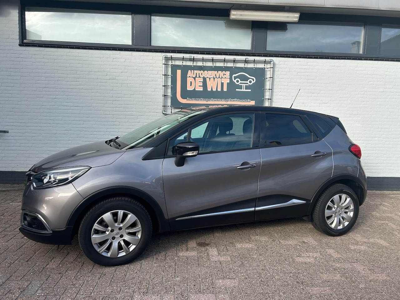 Renault Captur - 1.2 TCe Dynamique 1.2 TCe Dynamique - AutoWereld.nl