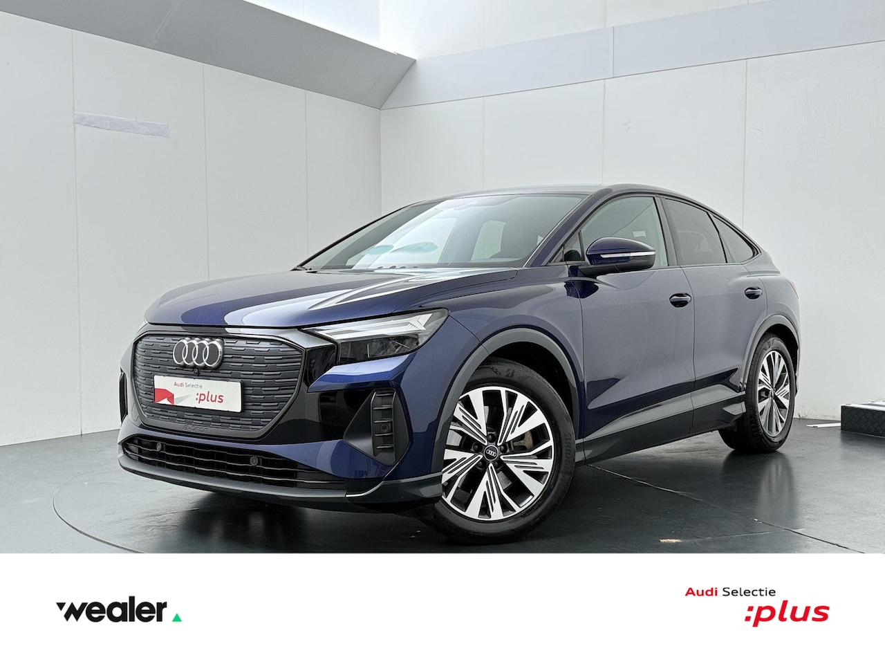 Audi Q4 Sportback e-tron - 40 Advanced edition 77 kWh | 204 PK | SoH 90% | Stoelverwarming | Achteruitrijcamera | Son - AutoWereld.nl