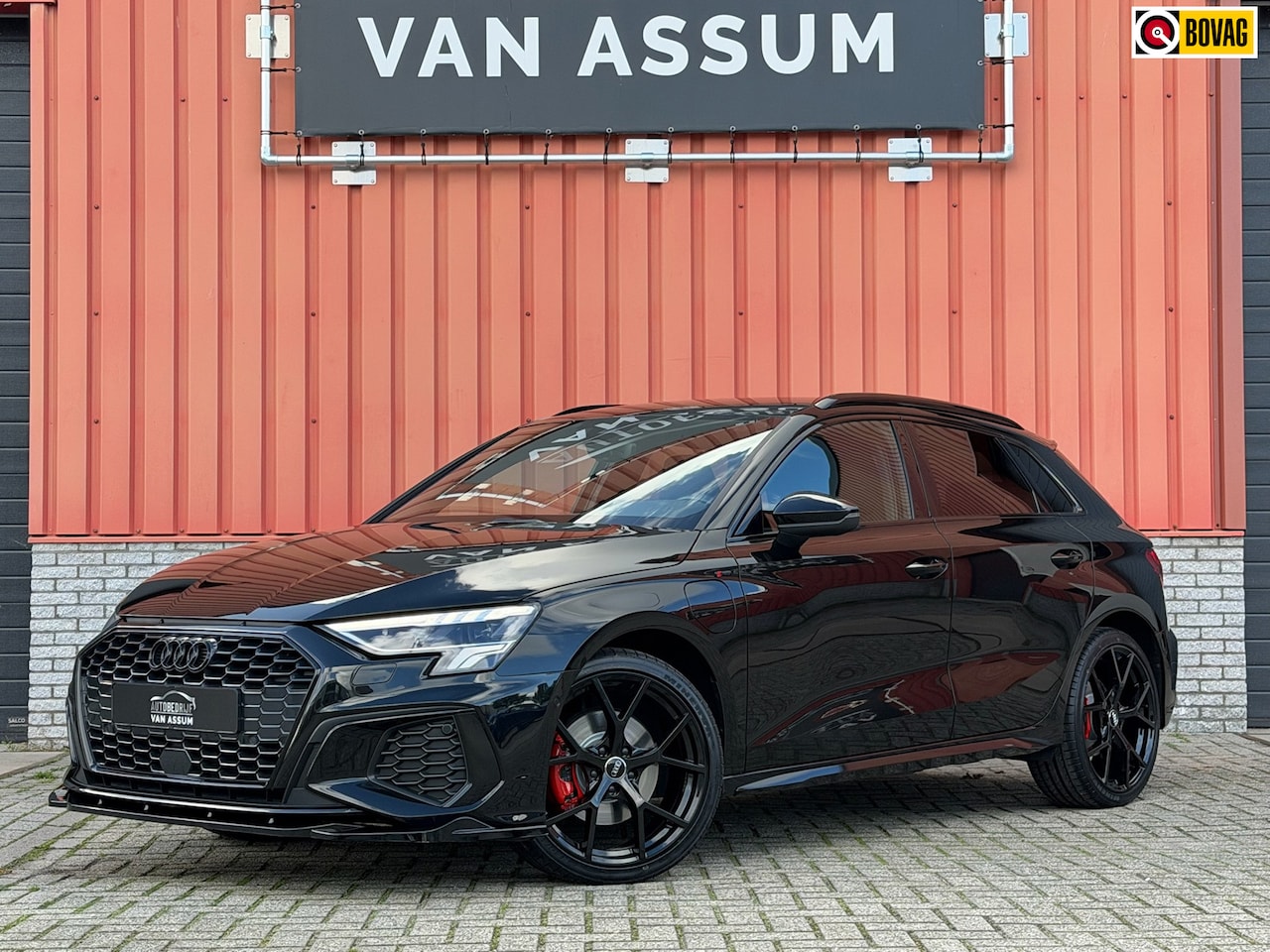 Audi A3 Sportback - 40 TFSI e 3x S-Line Sfeer Carplay ACC Lane - AutoWereld.nl