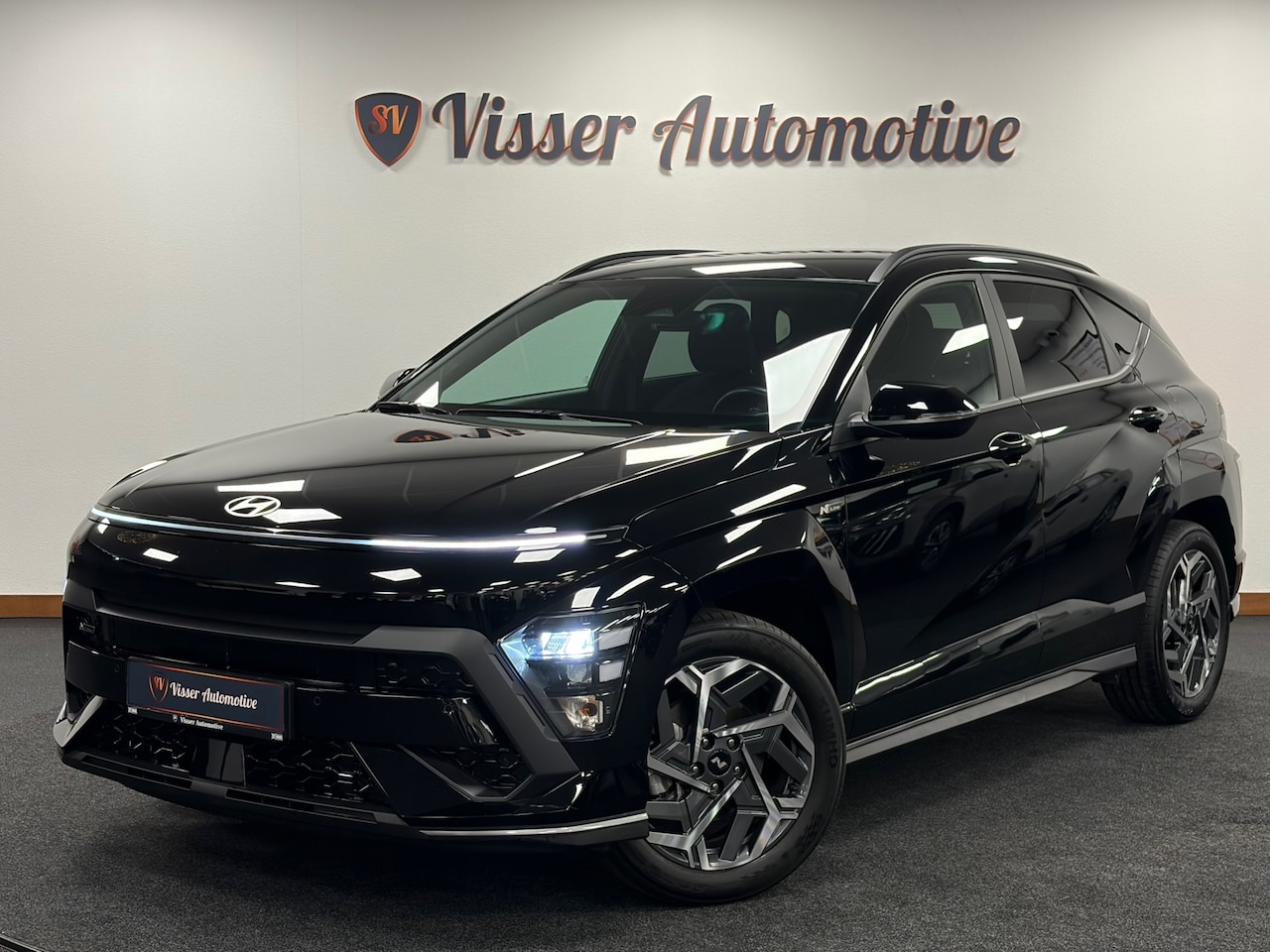 Hyundai Kona - 1.6 GDI HEV N Line*Camera*Xenon*Winter-Pakket* - AutoWereld.nl