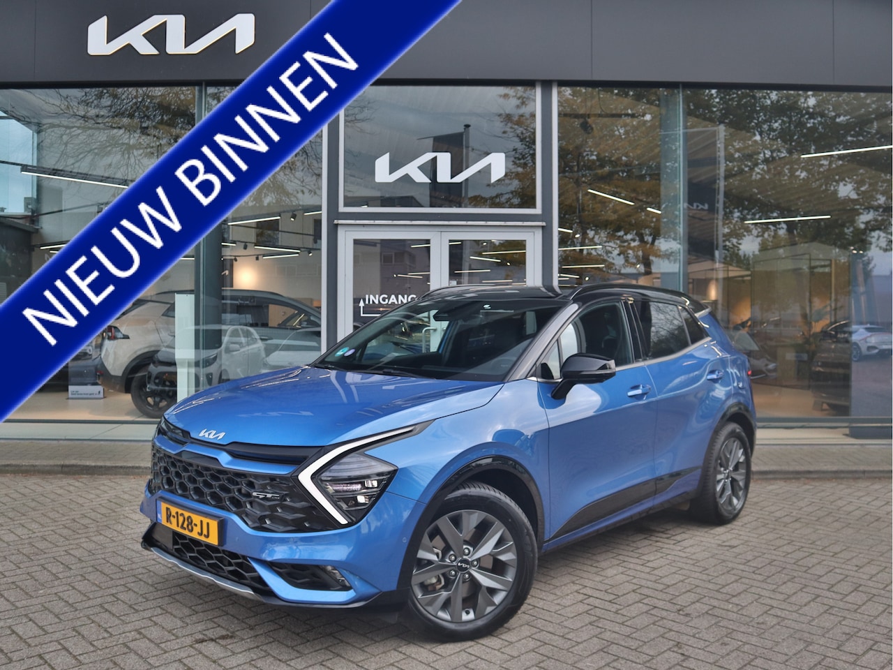 Kia Sportage - 1.6 T-GDi Hybrid GT-PlusLine | Panoramadak | Stoelventilatie | 360 Camera | Trekhaak | tot - AutoWereld.nl