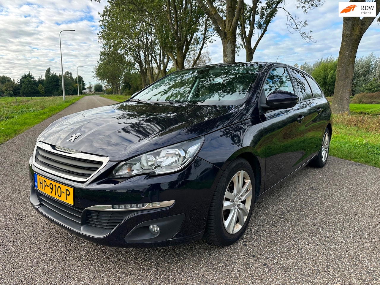 Peugeot 308 SW - 1.6 BlueHDI|Executive|euro 6|pano|nap - AutoWereld.nl