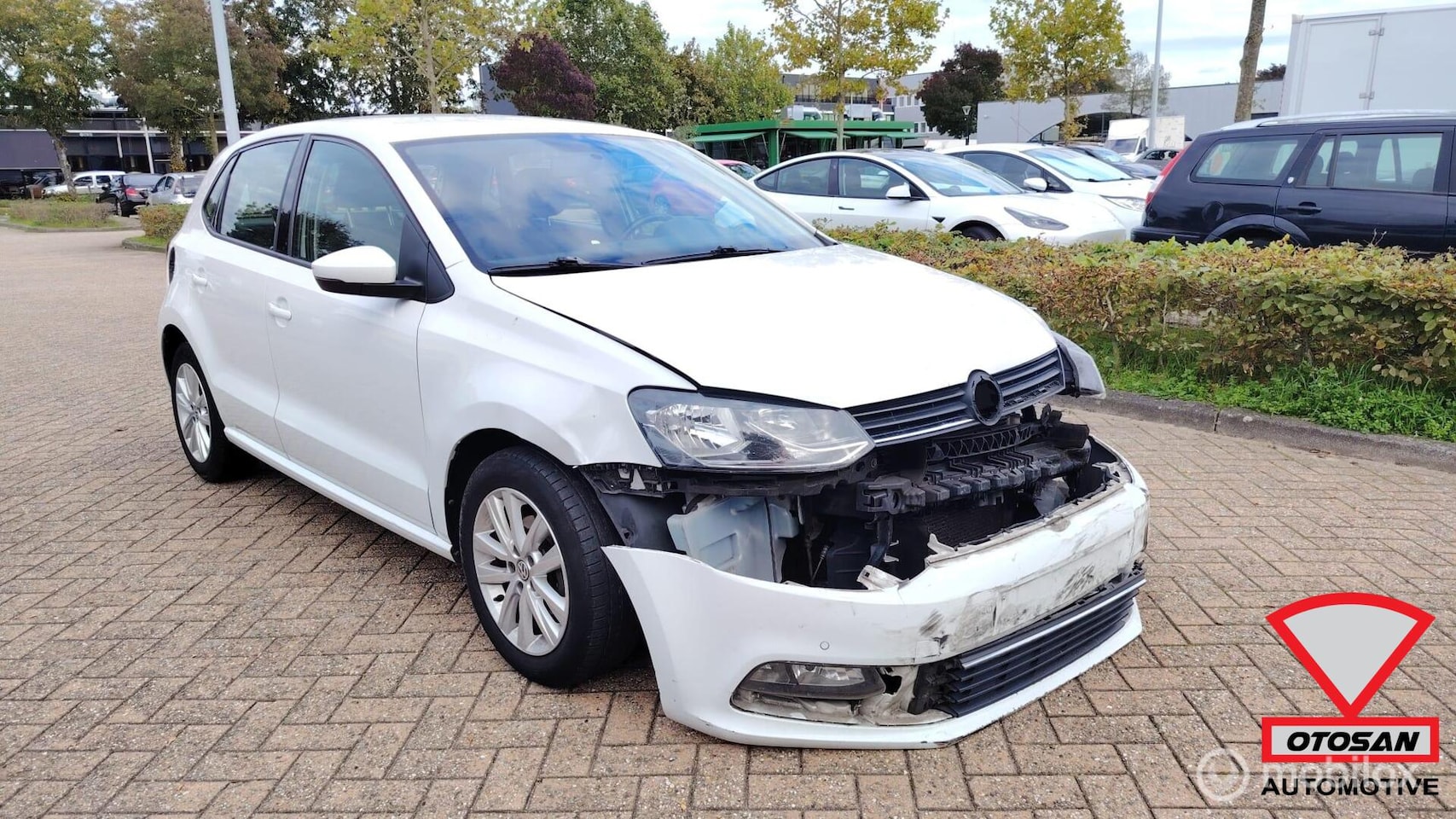 Volkswagen Polo - 1.0 6C BJ:2016 Comfortline Voorschade - AutoWereld.nl