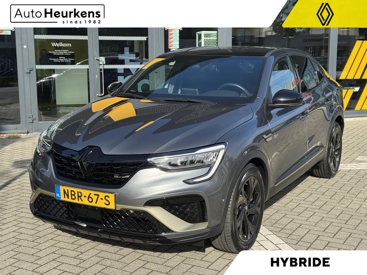 Renault Arkana - E-Tech hybrid 145 E-Tech engineered | Dealeronderhouden | - AutoWereld.nl