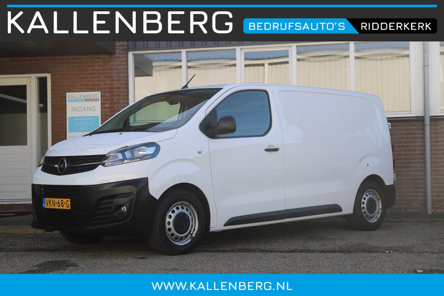 Opel Vivaro - 2.0 CDTI L2H1 Edition 122PK Automaat / Camera / Navi / App connect - AutoWereld.nl