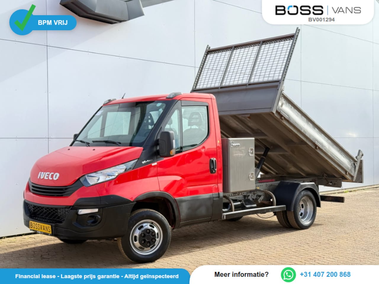 Iveco Daily - 35C12 2.3 - AutoWereld.nl