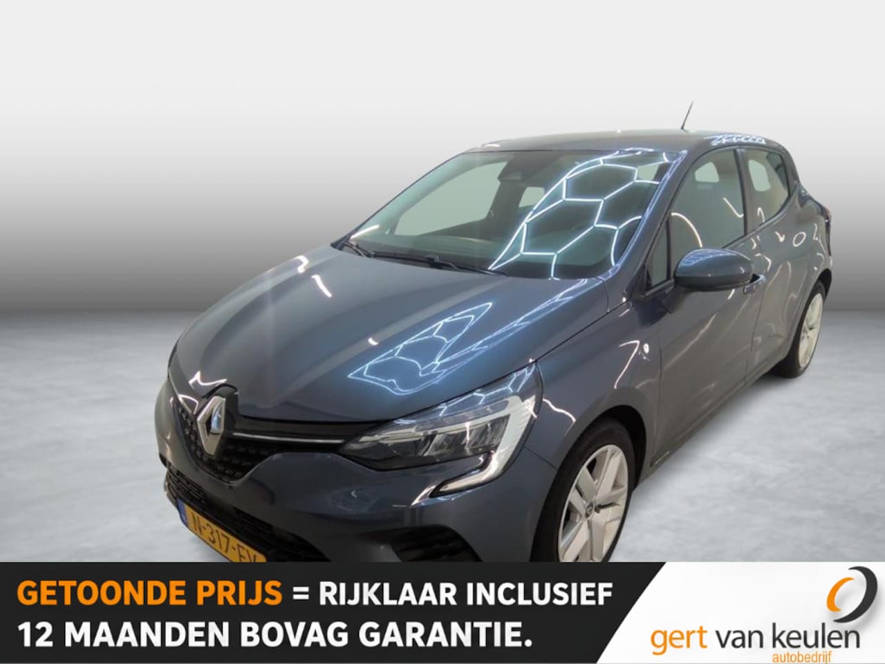 Renault Clio - 1.0 TCe Zen CARPLAY/LED/CRUISE/NL-AUTO/1E EIG. - AutoWereld.nl