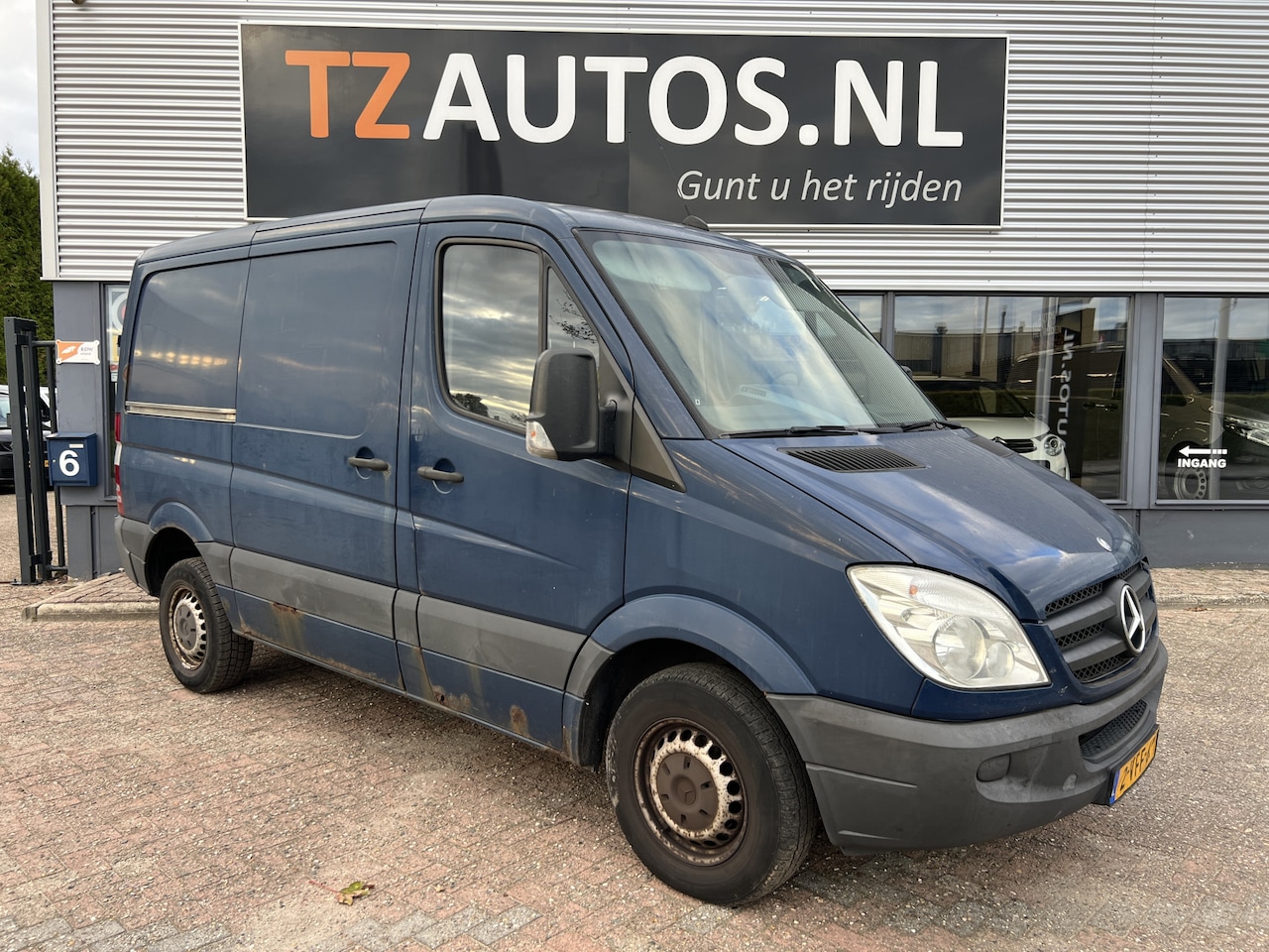 Mercedes-Benz Sprinter - 219 3.0 CDI 325 219 3.0 CDI 325 - AutoWereld.nl