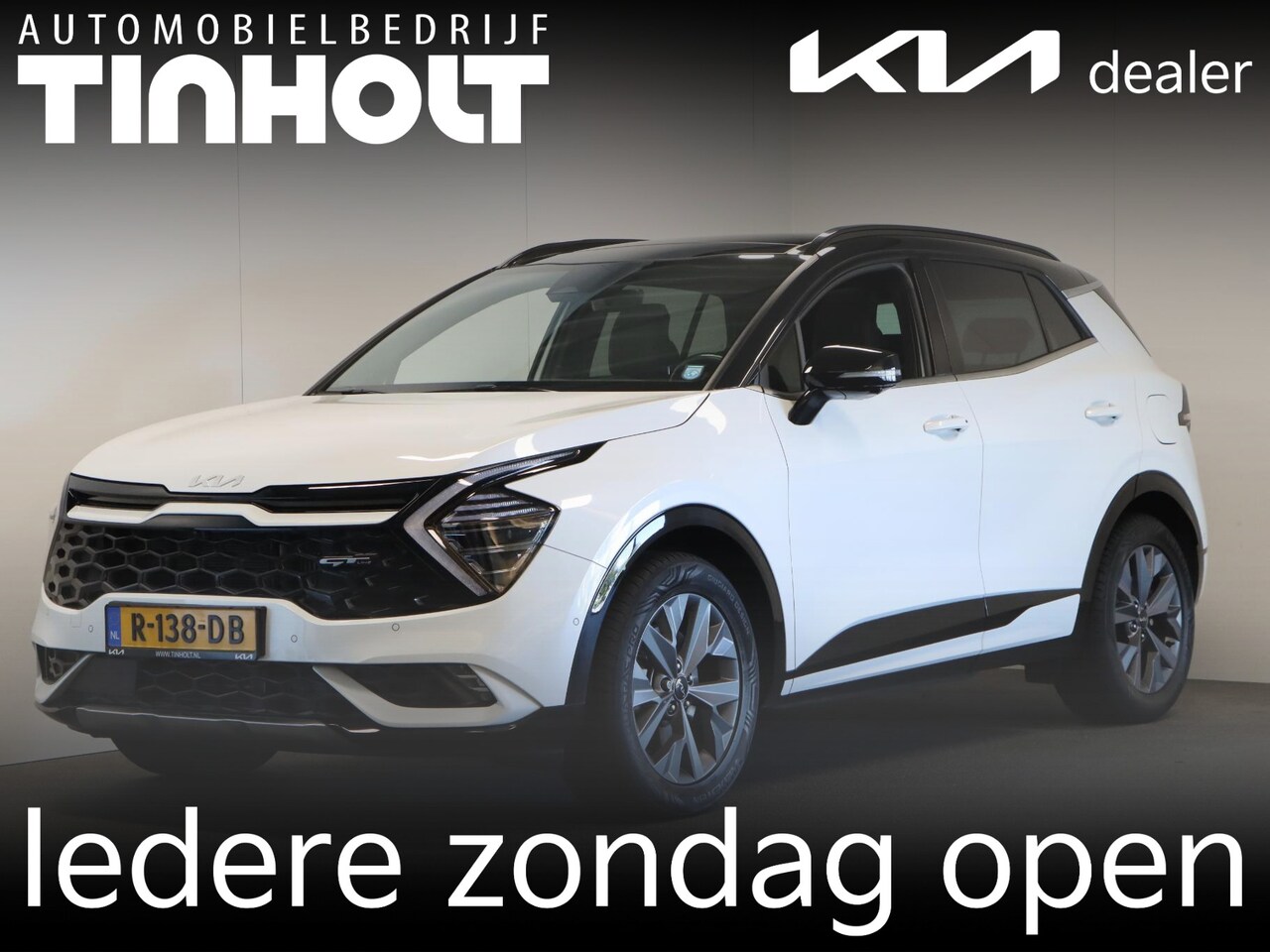 Kia Sportage - 1.6 T-GDi Hybrid GT-PlusLine Trekhaak - AutoWereld.nl