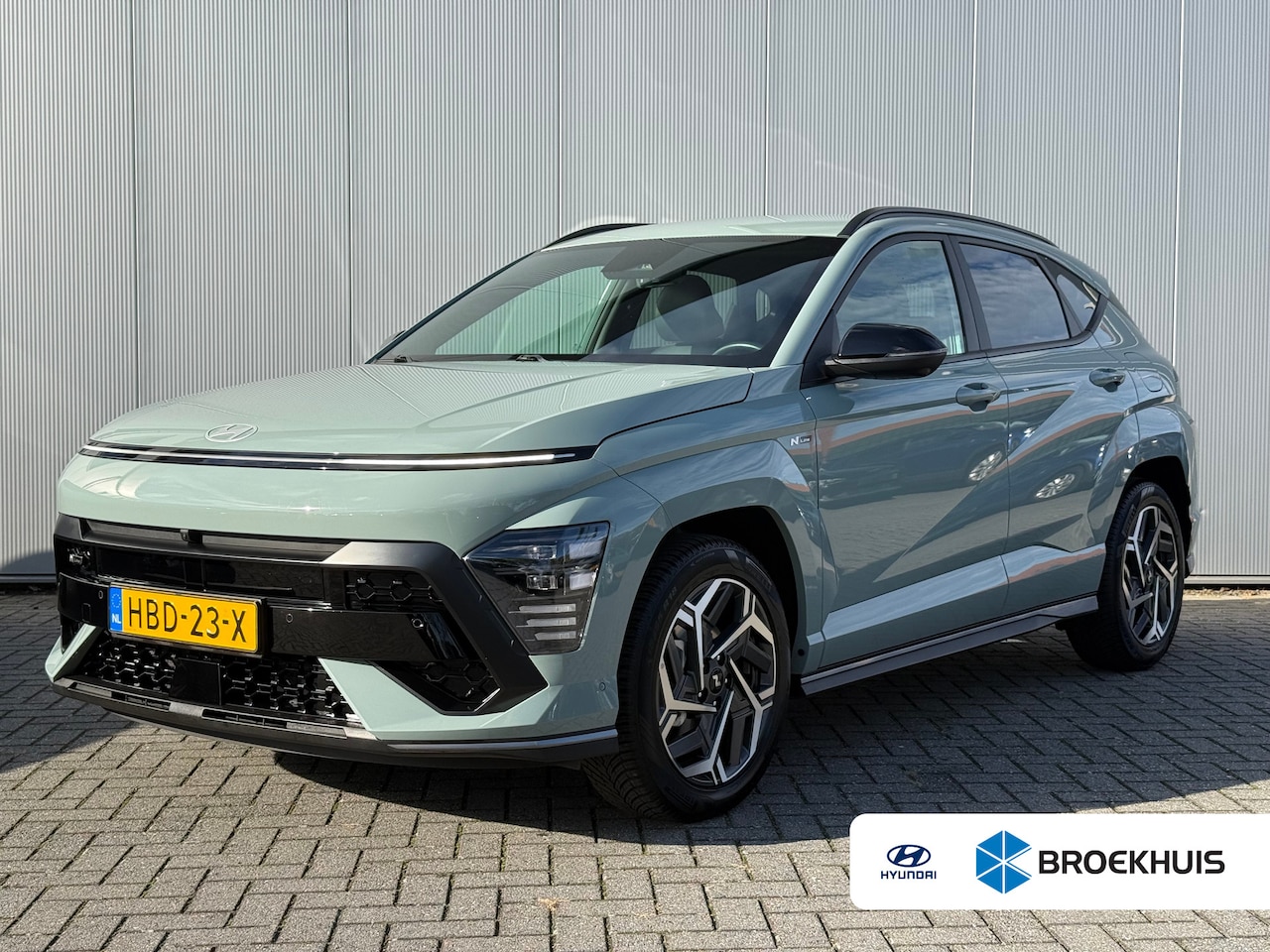 Hyundai Kona - 1.6 GDI 141pk HEV N-Line | Premium audio | 360 camera | Bestuurdersstoel met geheugen | Ad - AutoWereld.nl