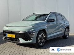 Hyundai Kona - 1.6 GDI 141pk HEV N-Line | Premium audio | 360 camera | Bestuurdersstoel met geheugen | Ad