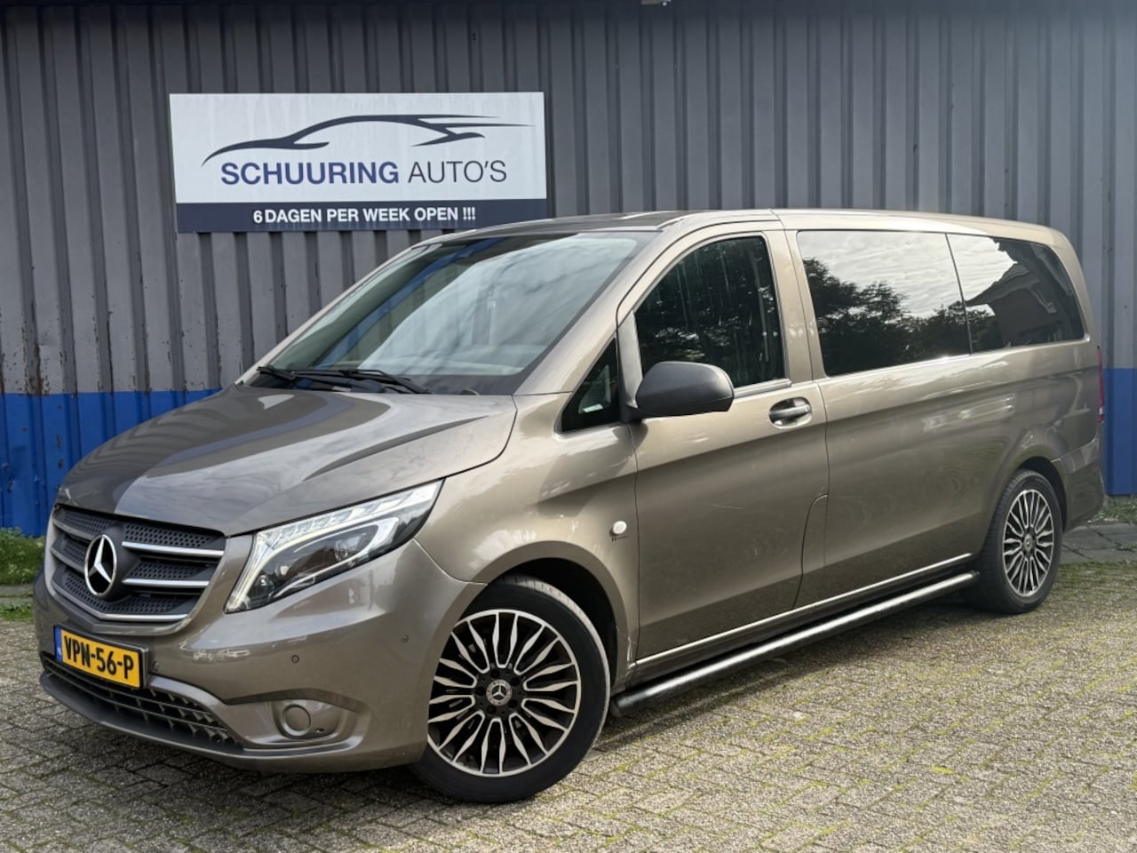 Mercedes-Benz Vito - 116 CDI Lang Automaat - AutoWereld.nl