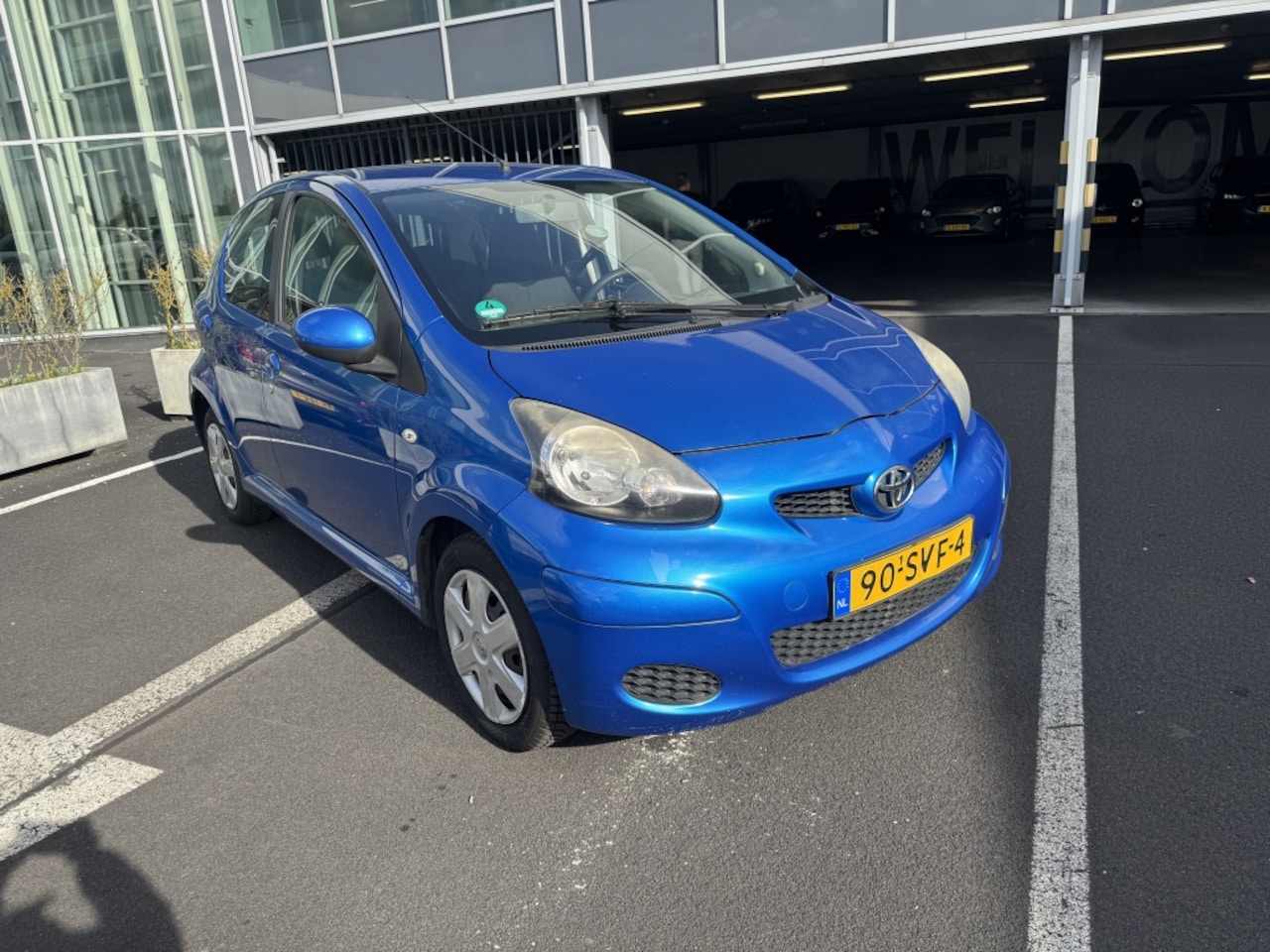 Toyota Aygo - 1.0-12V Comfort Nav. - AutoWereld.nl