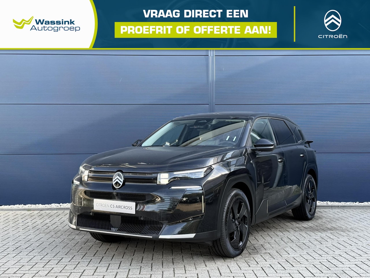 Citroën C5 Aircross - 1.2 Hybrid 145 Max | 360 graden camera | Stoelventilatie & verwarming | Apple carplay/Andr - AutoWereld.nl
