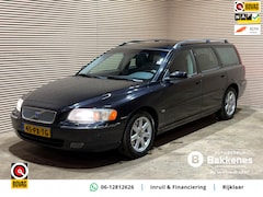 Volvo V70 - 2.5T Summum | Leder | Automaat | Trekhaak | Vol onderhoud