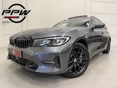 BMW 3-serie Touring - 330e xDrive High Exe PANO/TREKHAAK/H&K/MEMORY/ACC/CAMERA/LEER-SPORT/SFEER/LED/18"M-SPORT B
