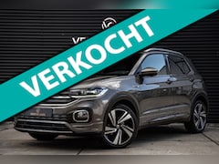 Volkswagen T-Cross - 1.0 TSI R-Line 110PK|3x R-line|ACC|IQ-Drive|Stoelverw|Keyless|Trekhaak|Virtual|Camera e.o