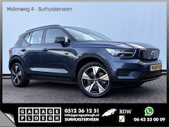 Volvo XC40 - Recharge Plus SOH 95% Warmtepomp Elek.Trekhaak Stoelverw Carplay Orig.NL 100% Elektrisch
