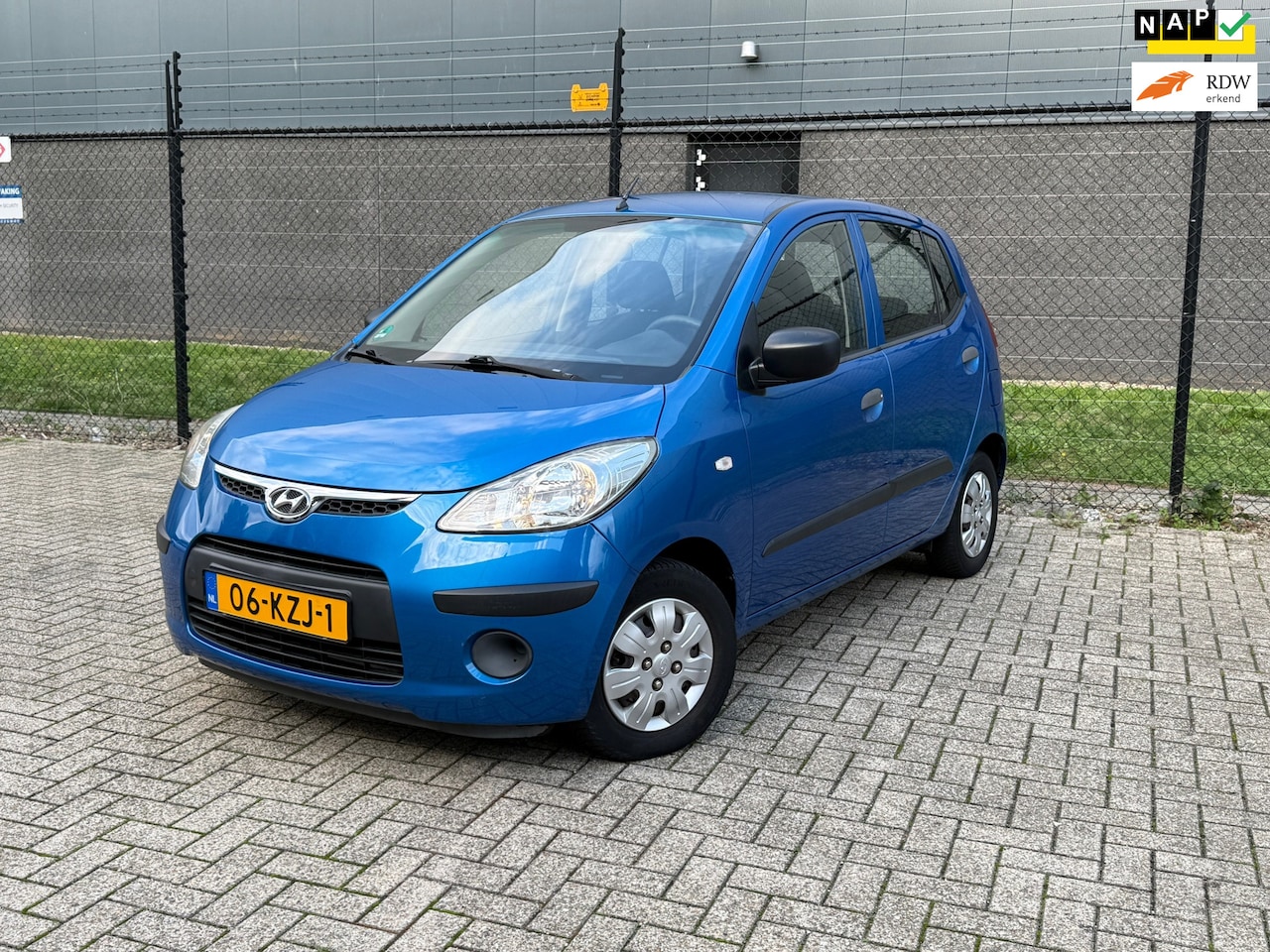 Hyundai i10 - 1.1 Active Cool |Airco| |Parkeersensoren| - AutoWereld.nl