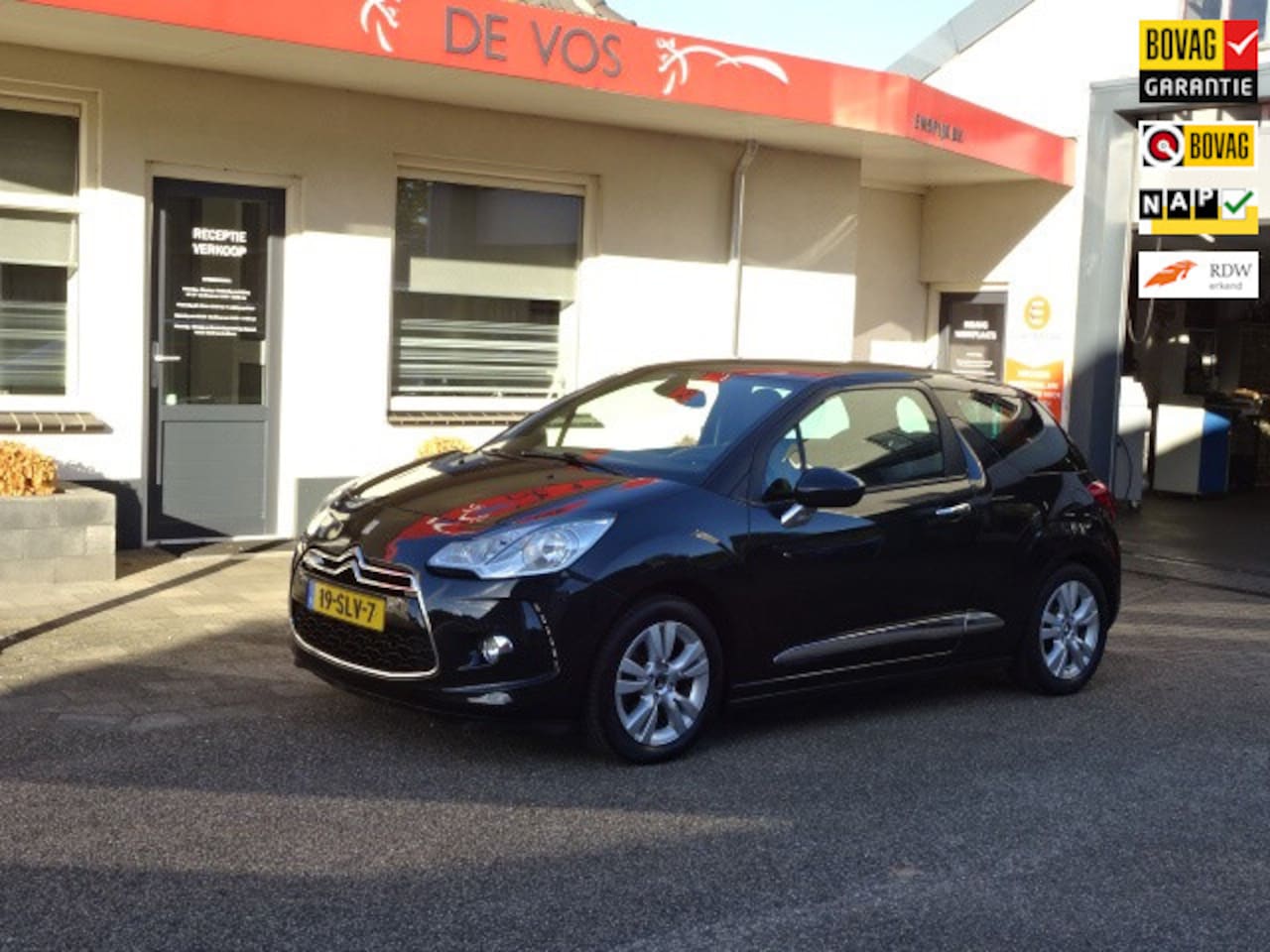 Citroën DS3 - 1.6 VTi So Chic - AutoWereld.nl