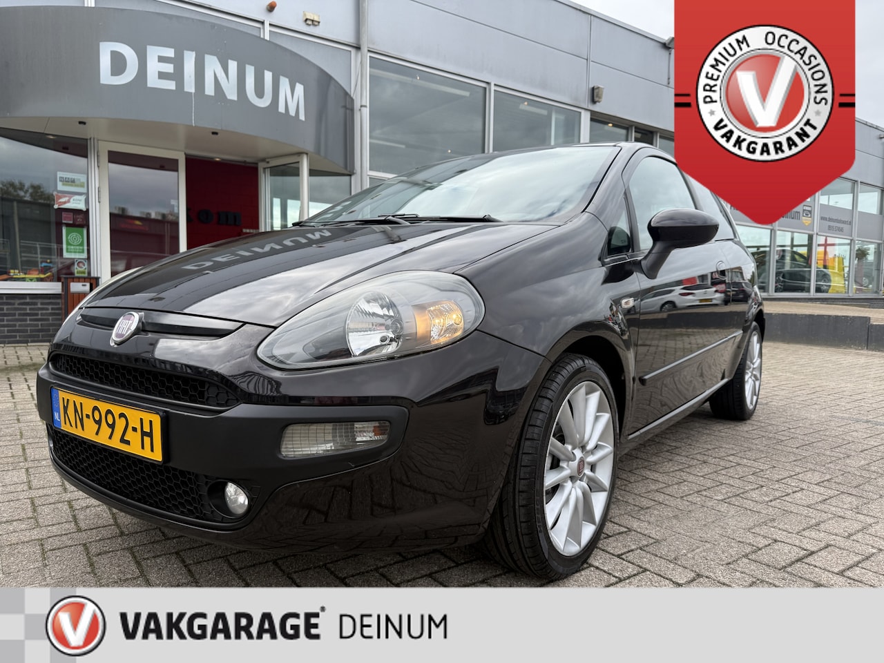 Fiat Punto Evo - 1.4I Business Airco, Bluetooth tel, LMV, etc.. - AutoWereld.nl