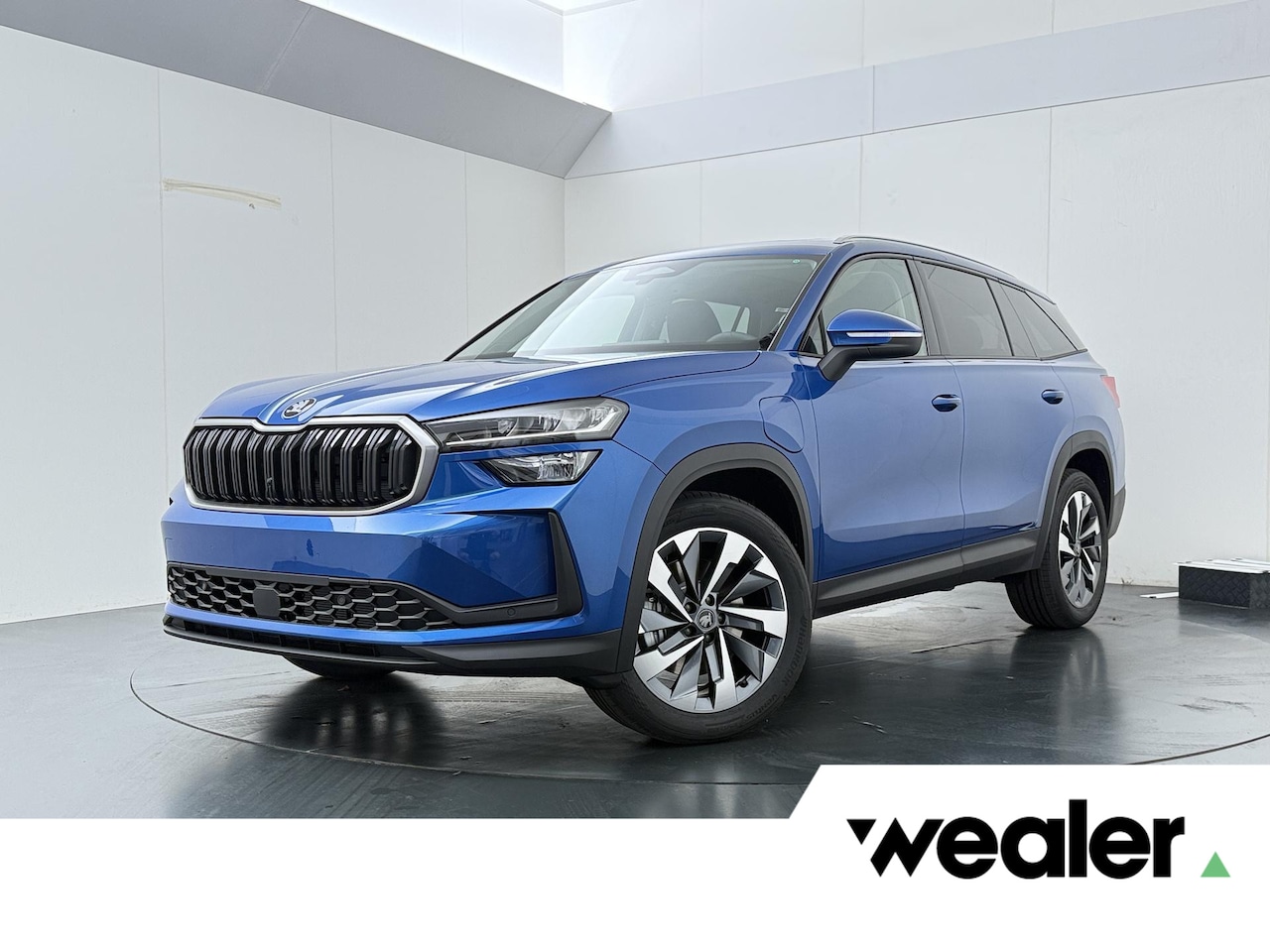 Skoda Kodiaq - Business Edition Plus 1.5 TSI PHEV 204 PK DSG Automaat | trekhaak | Chroom pakket | Panora - AutoWereld.nl