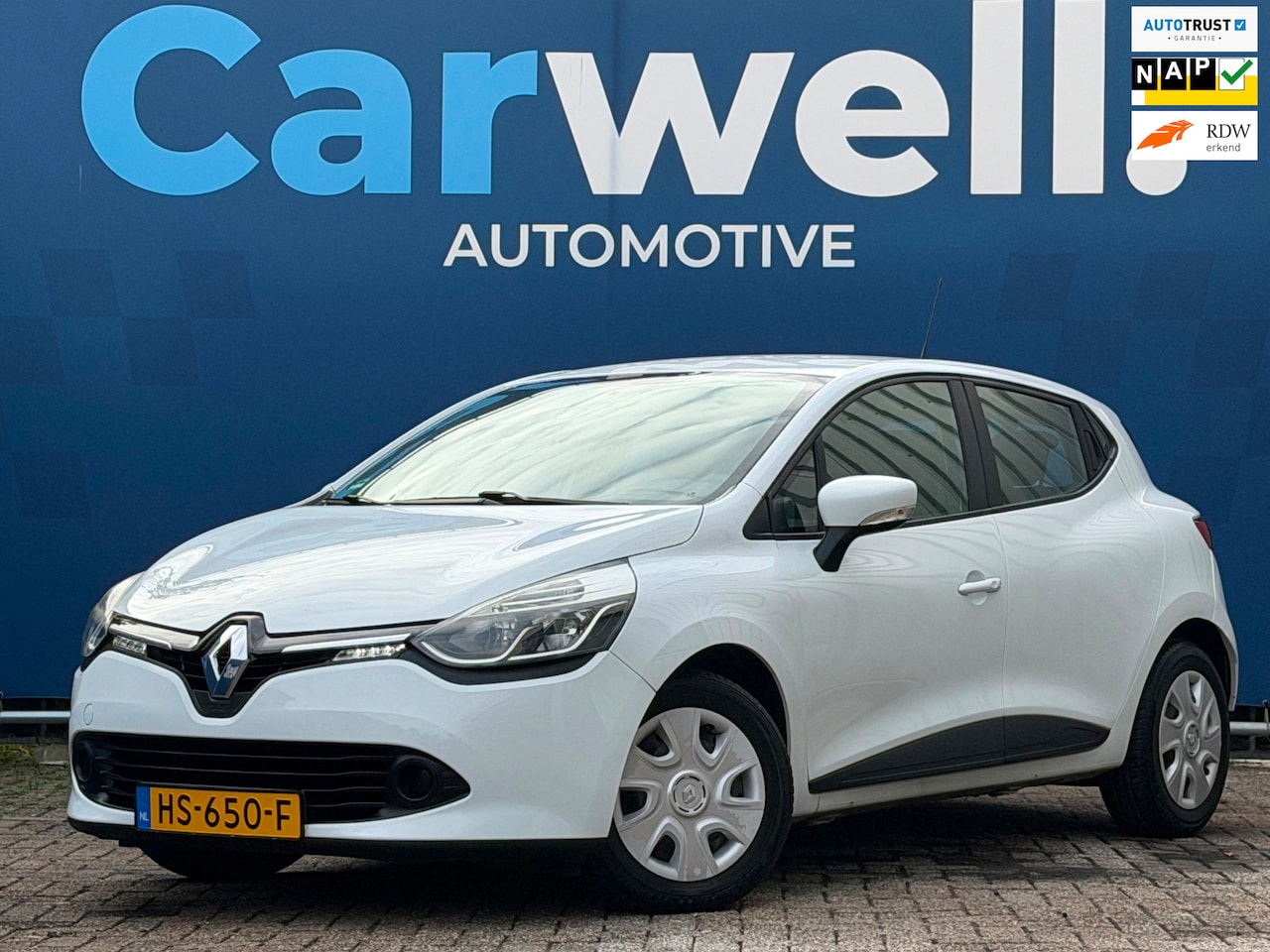 Renault Clio - 0.9 TCe Expression|2e Eigenaar|Airco|Navi|Cruise|ElekRamen|Isofix|N.A.P|NetjesOnderhouden| - AutoWereld.nl