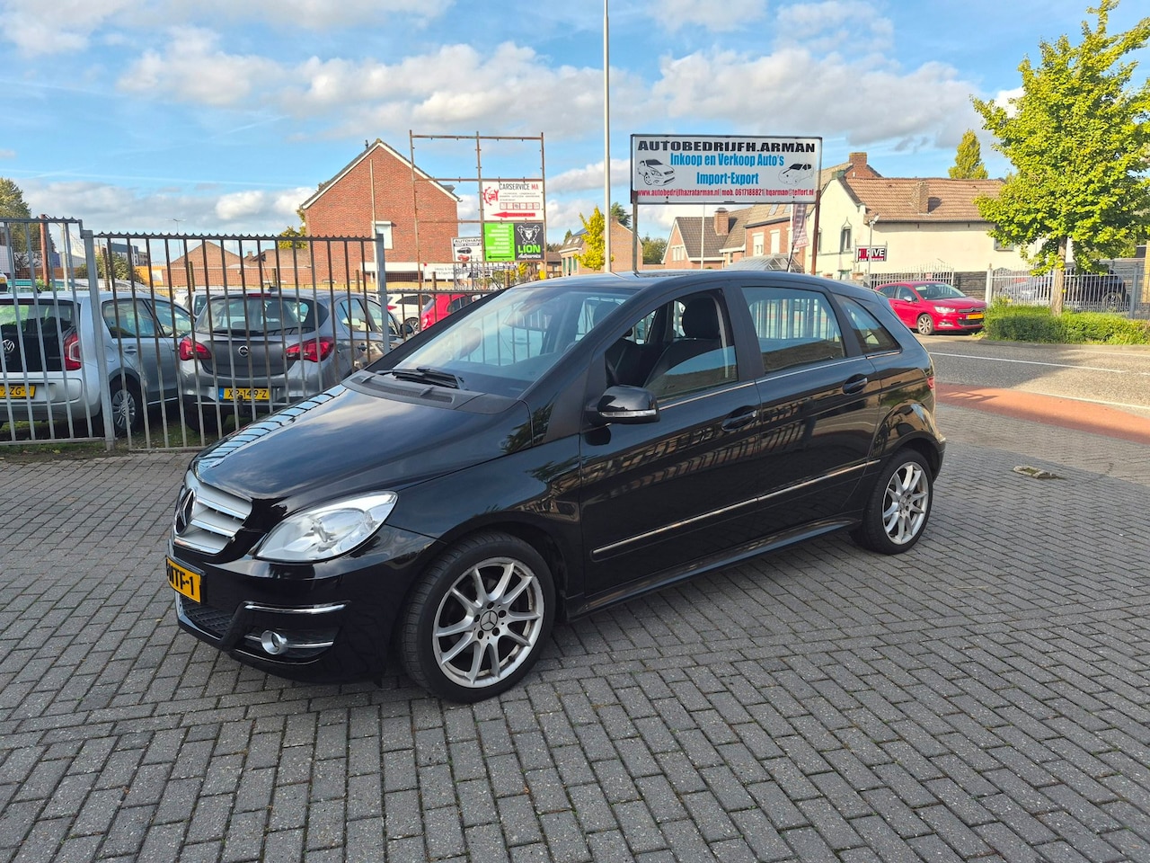 Mercedes-Benz B-klasse - 160 Business Class Automaat ! - AutoWereld.nl