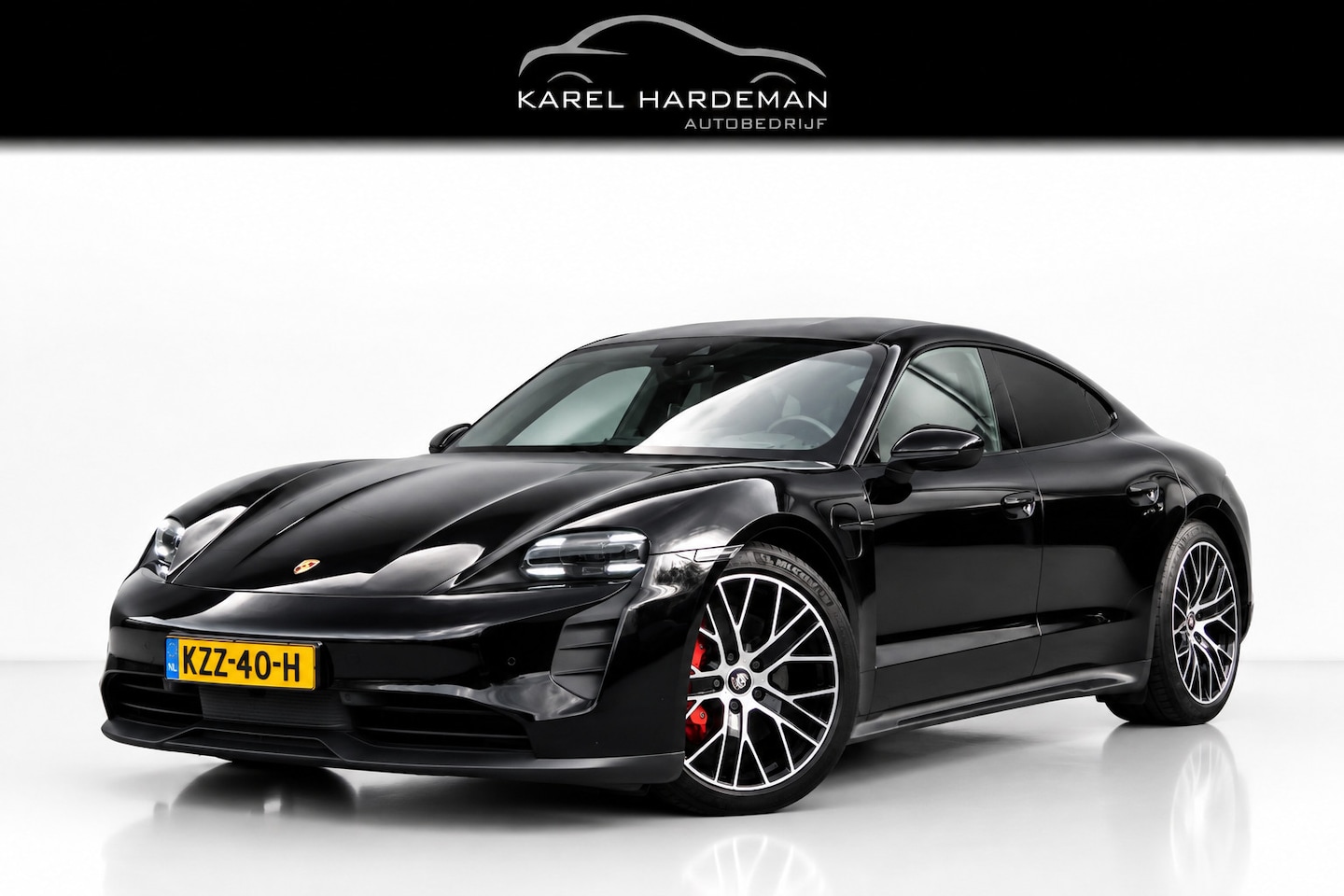 Porsche Taycan - 4S 79 kWh | Luchtvering | Sport chrono | BOSE | Passenger display | Camera - AutoWereld.nl