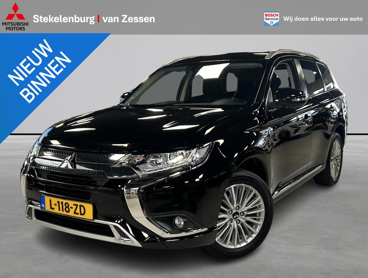 Mitsubishi Outlander - 2.4 PHEV Pure 2.4 PHEV Pure - AutoWereld.nl