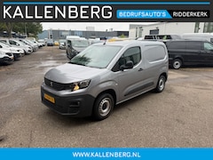 Peugeot Partner - 1.6 BlueHDI Premium / Trekhaak / App connect / Cruise / Laadvloer dubbel