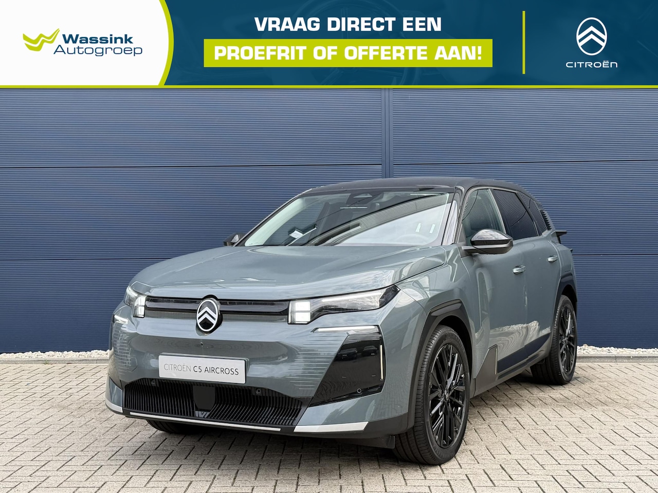 Citroën C5 Aircross - Max Comfort Range 74 kWh | 360 graden camera | Stoelventilatie & verwarming | Apple carpla - AutoWereld.nl