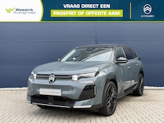Citroën C5 Aircross - Max Comfort Range 74 kWh | 360 graden camera | Stoelventilatie & verwarming | Apple carpla