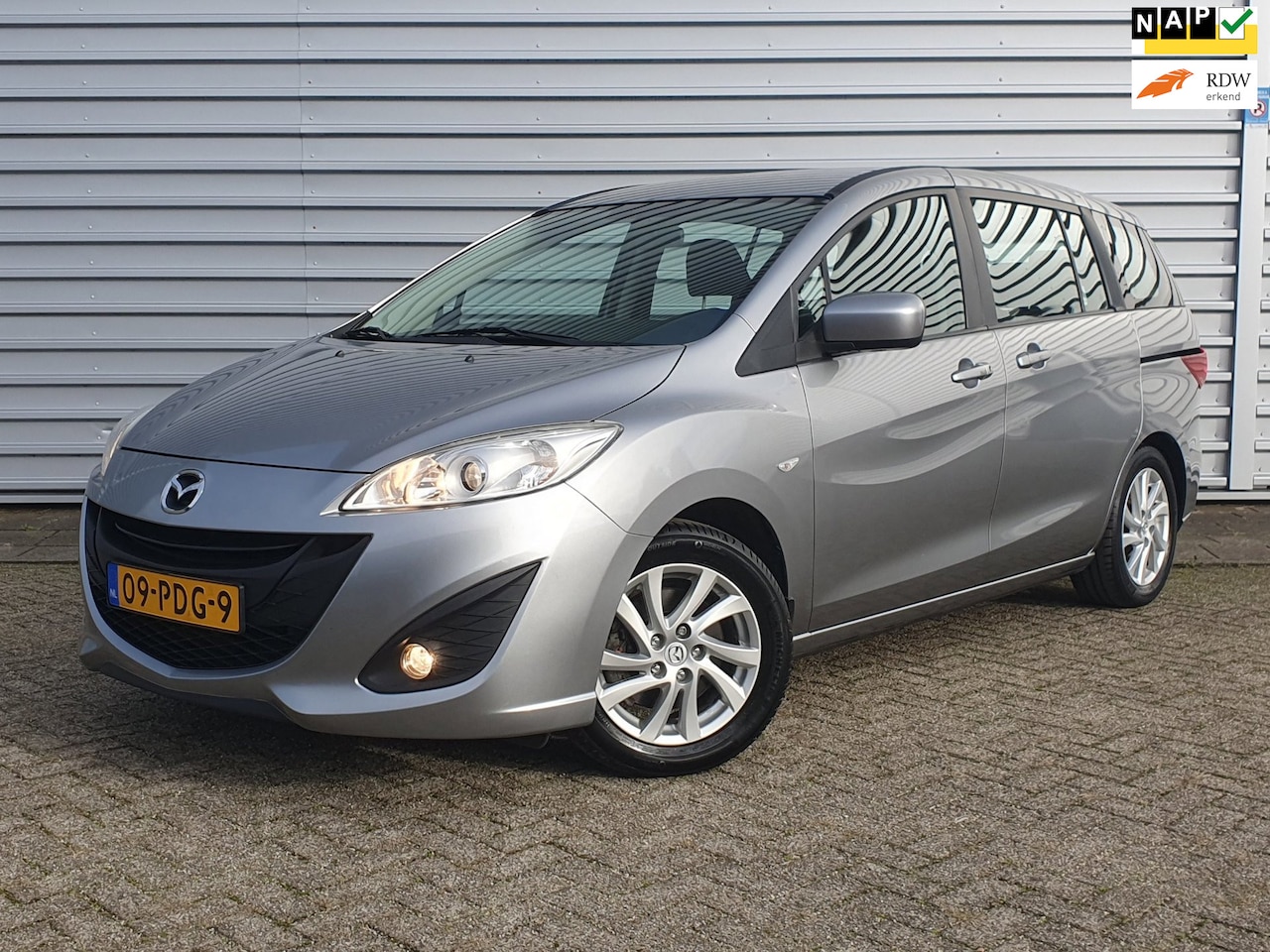 Mazda 5 - 1.8 TS Clima/LM/1e Eig/ 7 Persoons!! - AutoWereld.nl