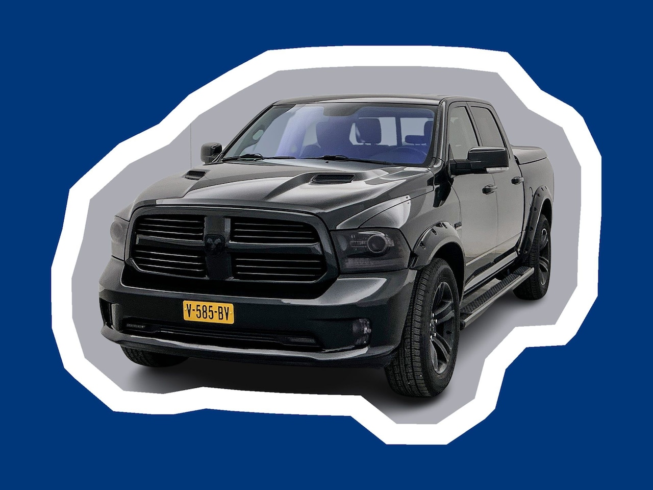 Dodge Ram 1500 - 5.7 V8 Quad Cab 6'4 Pano Leder Prins LPG Alpine audio Trekhaak - AutoWereld.nl