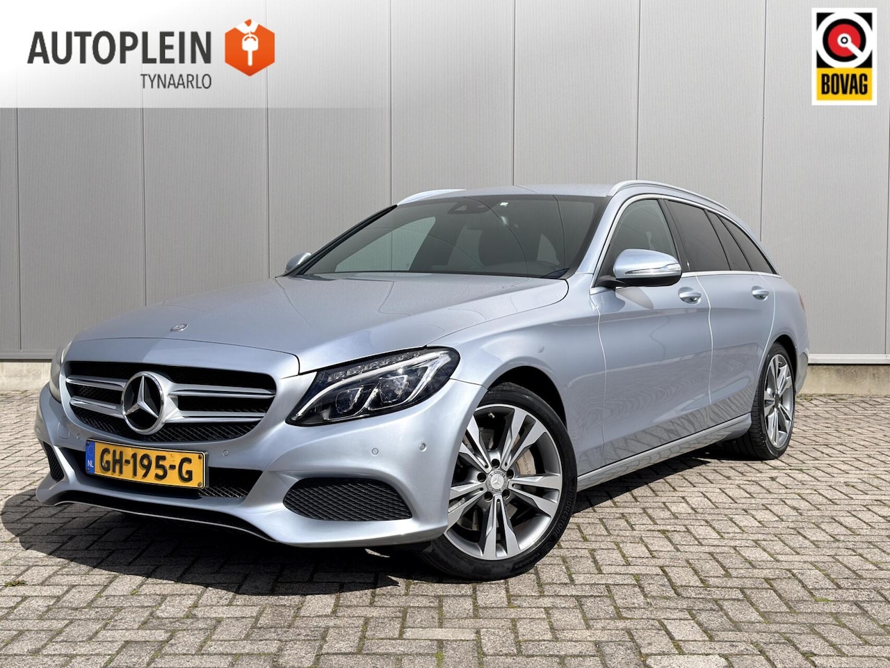 Mercedes-Benz C-klasse Estate - 350e Avantgarde LED|NL Auto|Dealer OH|Cruise|Navi|PDC - AutoWereld.nl