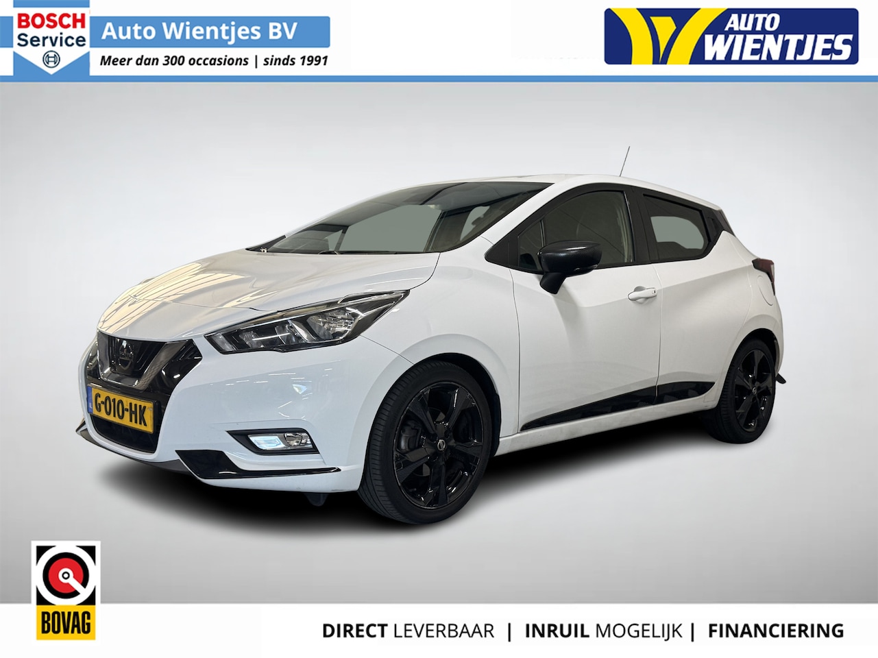 Nissan Micra - 1.0 IG-T | N-Sport 5-Drs | Navi | Camera | Half Leer - AutoWereld.nl