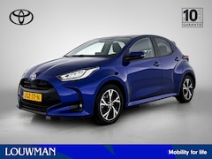 Toyota Yaris - 1.5 Hybrid 115 Dynamic | Parkeersensoren V+A | Blindspot | Stuur-Stoelverwarming |