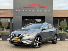 Nissan Qashqai - DIG-T 115 Tekna+ | Panoramadak | Trekhaak | Lederen Bekleding