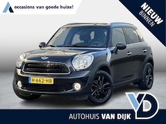 MINI Countryman - 1.6 One Chili | Cruise Control/Navi/Bluetooth/Stoelverwarming/Panorama dak