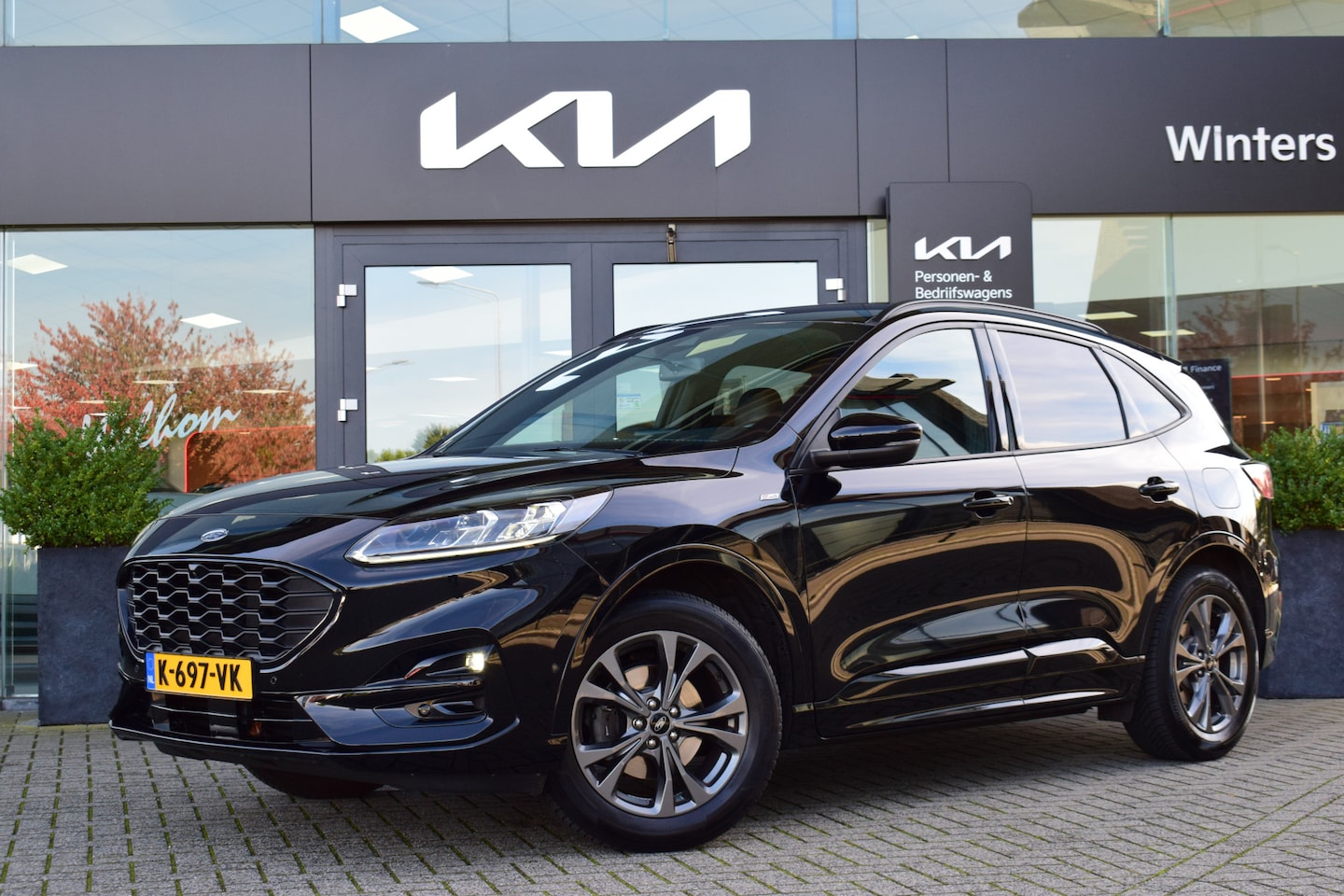 Ford Kuga - 1.5 EcoBoost ST-Line X Leder | elec.AKlep | trekhaak | Adapt.Cr.Control | Camera | Navi | - AutoWereld.nl