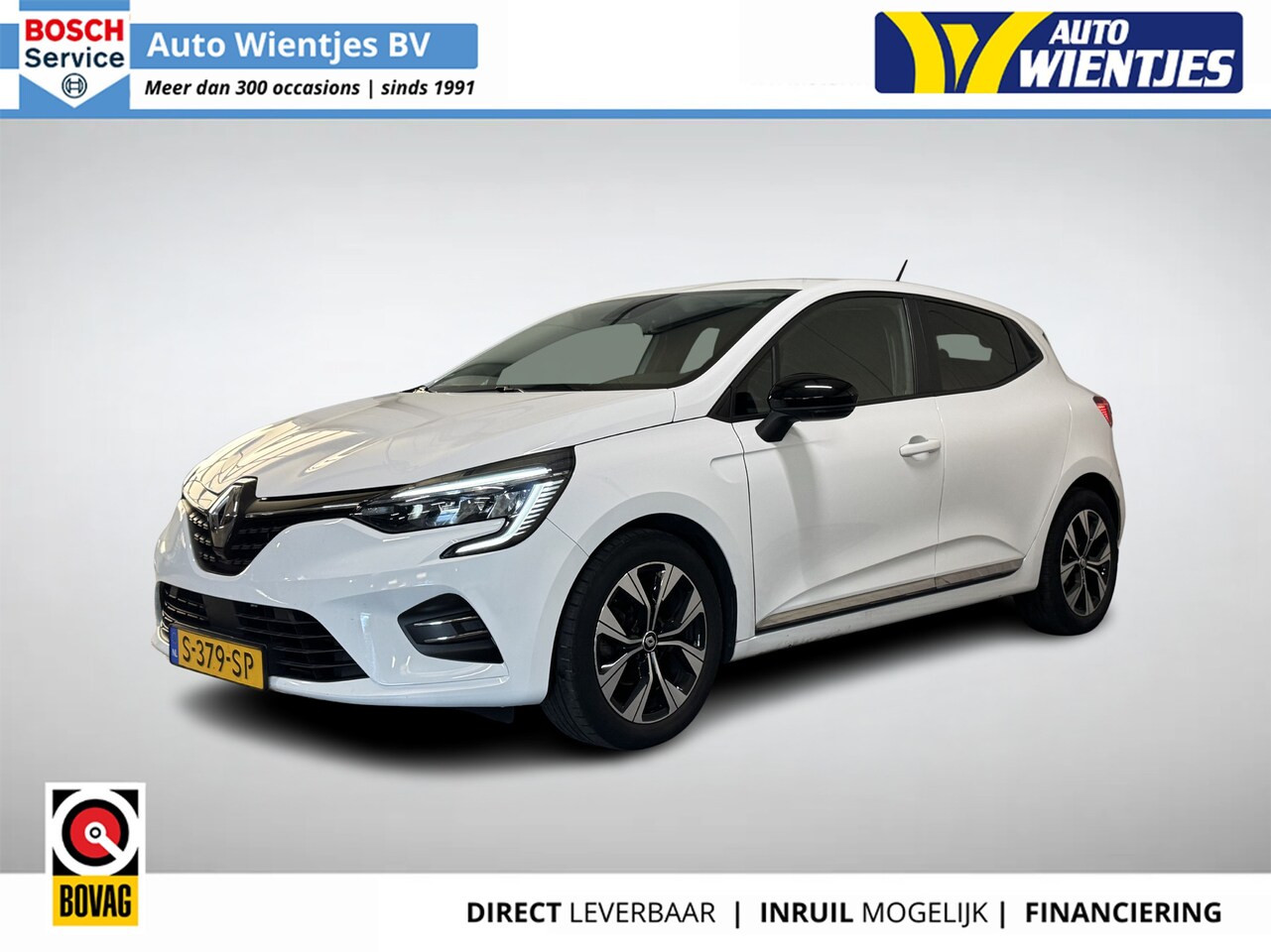 Renault Clio - 1.0 TCe 90 | Evolution 5-Drs | Airco | Cruise | Navi - AutoWereld.nl