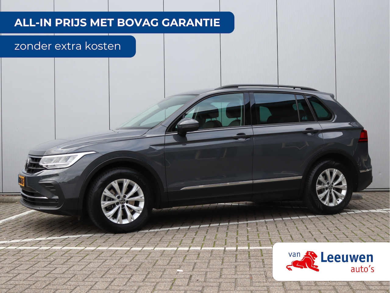 Volkswagen Tiguan - 1.5 TSI Life Business | Trekhaak | Winter pakket | Navigatie | - AutoWereld.nl