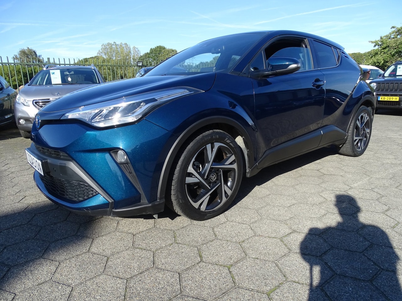 Toyota C-HR - 1.8 Hybrid Dynamic 1.8 Hybrid Dynamic - AutoWereld.nl