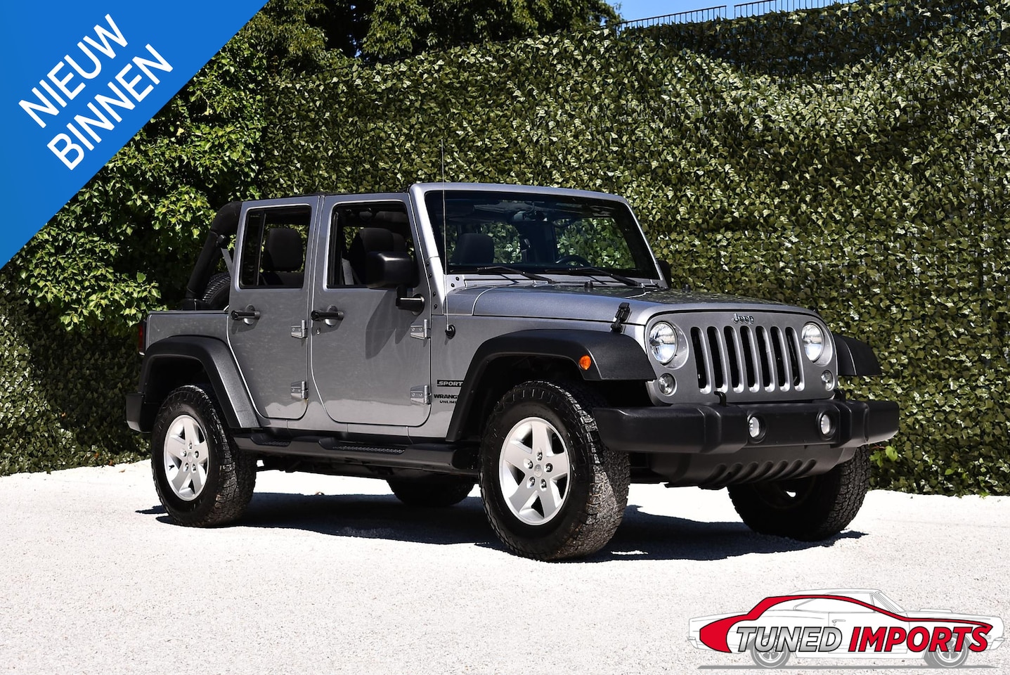 Jeep Wrangler - Sport - AutoWereld.nl