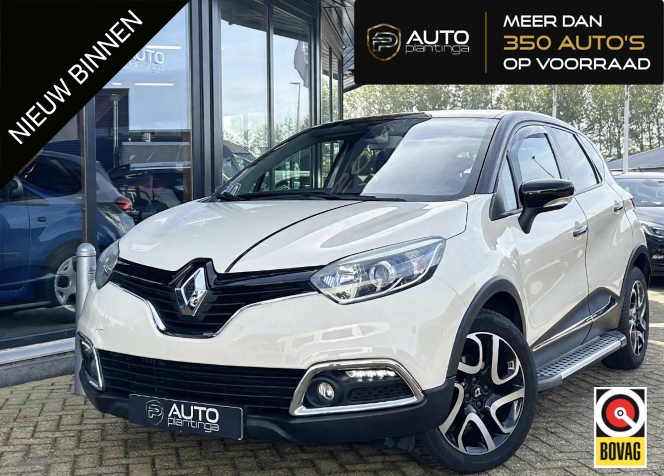 Renault Captur - 1.2 TCe Dynamique 120PK | Sport | AUTOMAAT | NL AUTO | NAP | Volledige Onderhoudshistorie - AutoWereld.nl