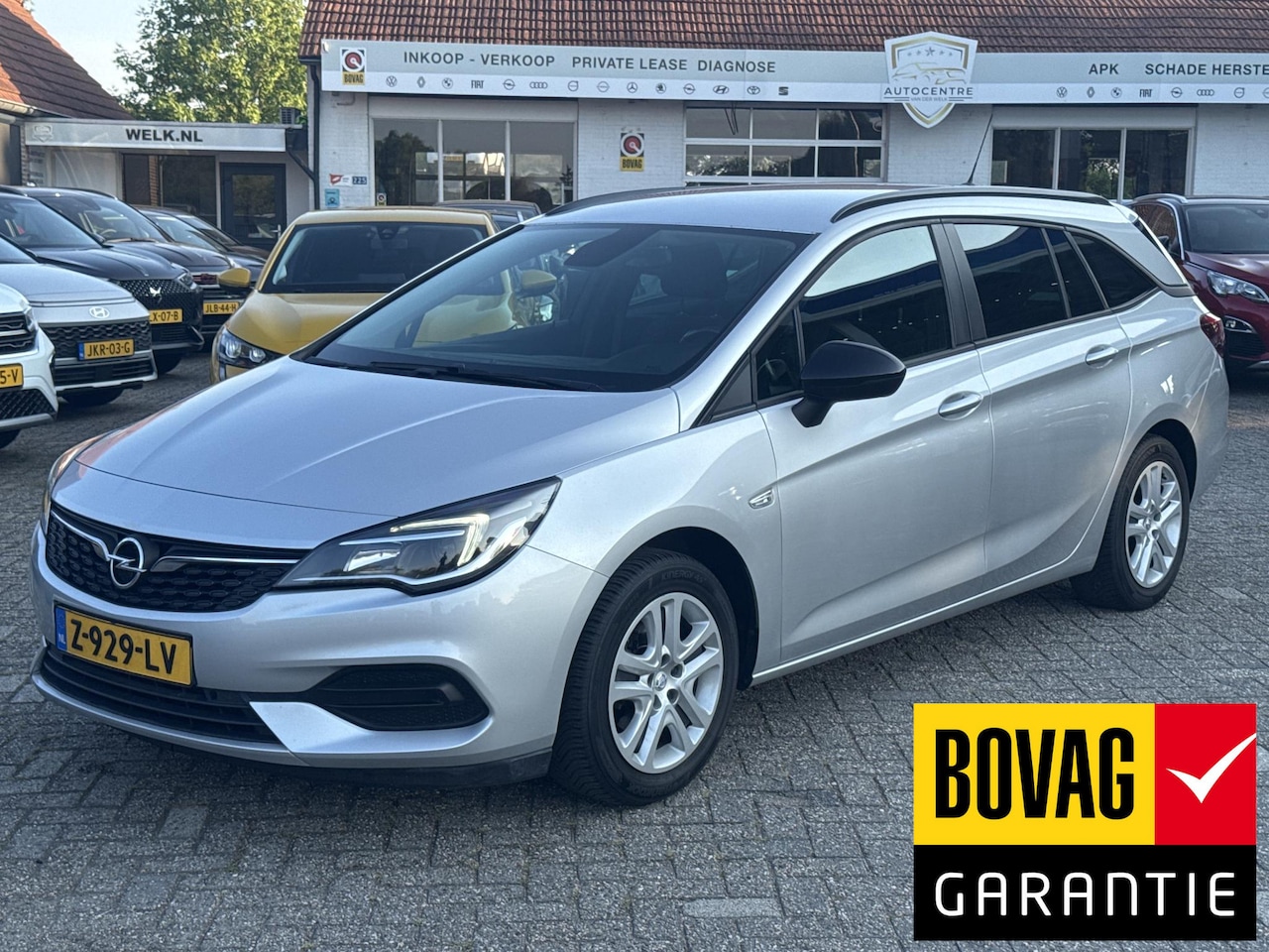 Opel Astra Sports Tourer - 1.5 CDTI Business Elegance 1.5 CDTI Business Elegance - AutoWereld.nl