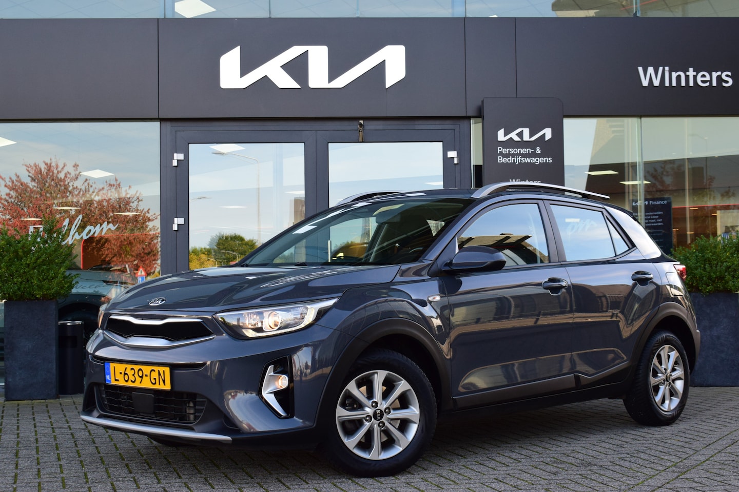 Kia Stonic - 1.0 T-GDi MHEV DynamicLine Trekhaak | Navi | PDC | Climate control | Cr.Control | LED | Ca - AutoWereld.nl