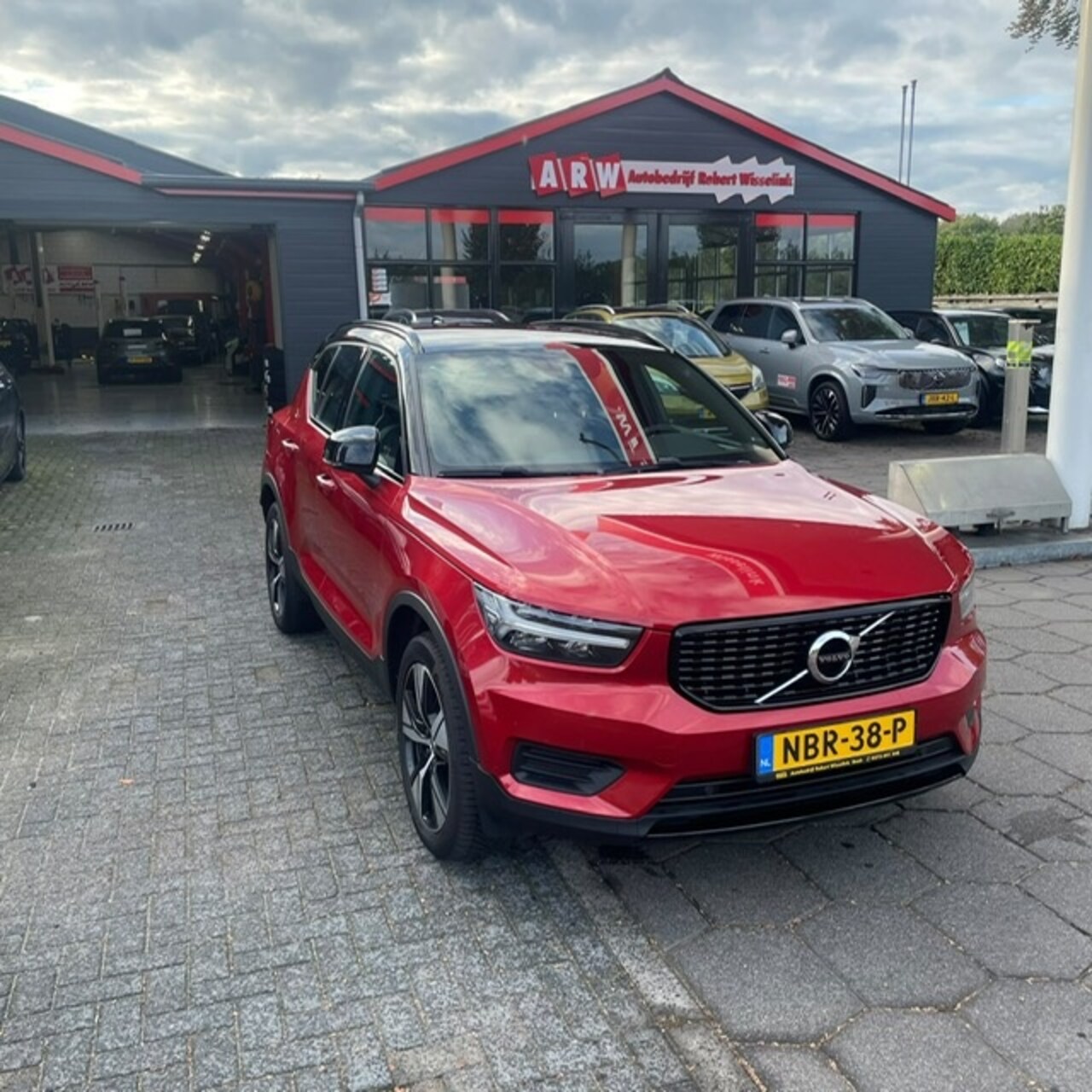 Volvo XC40 - T5 Twin Engine 262pk Geartronic R-Design - AutoWereld.nl