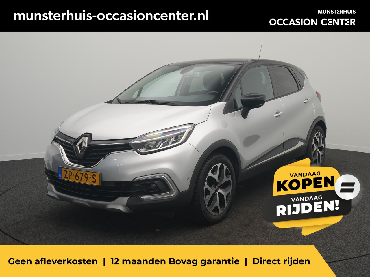 Renault Captur - 0.9 TCe Intens - RIJKLAARPRIJS - Parkeersensor - Navigatie - - AutoWereld.nl